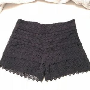 LOFT lace shorts